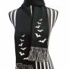 Sourpuss Gift Ideas Luna Bats Knit Scarf