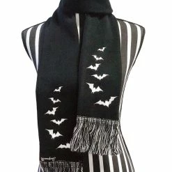 Sourpuss Gift Ideas Luna Bats Knit Scarf