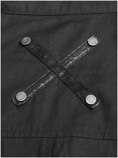 Punk Rave Men's Stuff Marduk Shirt 12 Punk Rave Men's Stuff Marduk Shirt