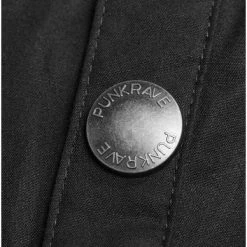 Punk Rave Men's Stuff Marduk Shirt 32 Punk Rave Men's Stuff Marduk Shirt