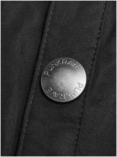 Punk Rave Men's Stuff Marduk Shirt 16 Punk Rave Men's Stuff Marduk Shirt