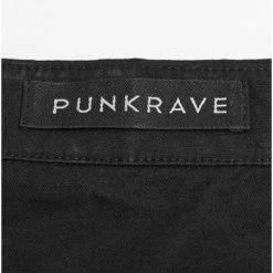 Punk Rave Men's Stuff Marduk Shirt 34 Punk Rave Men's Stuff Marduk Shirt