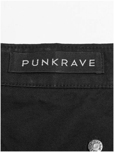 Punk Rave Men's Stuff Marduk Shirt 18 Punk Rave Men's Stuff Marduk Shirt