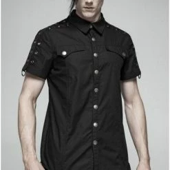 Punk Rave Men's Stuff Marduk Shirt