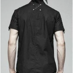 Punk Rave Men's Stuff Marduk Shirt 22 Punk Rave Men's Stuff Marduk Shirt