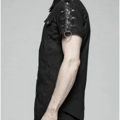 Punk Rave Men's Stuff Marduk Shirt 23 Punk Rave Men's Stuff Marduk Shirt