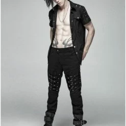 Punk Rave Men's Stuff Marduk Shirt 27 Punk Rave Men's Stuff Marduk Shirt