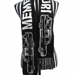 Sourpuss Gift Ideas Memento Mori Knit Scarf