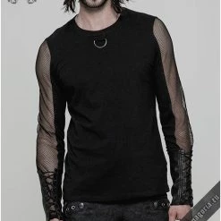 Punk Rave Mesmerizer Men's Longsleeve Top
