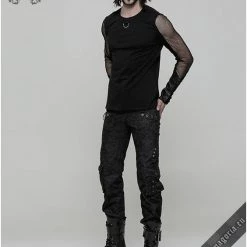 Punk Rave Mesmerizer Men's Longsleeve Top