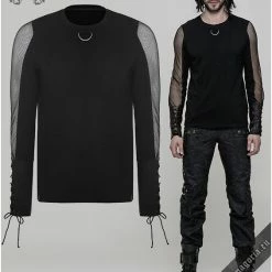 Punk Rave Mesmerizer Men's Longsleeve Top