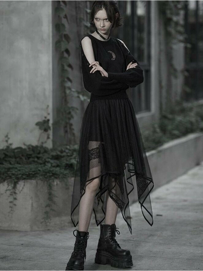 Punk Rave Moon Faerie Skirt 3 Punk Rave Moon Faerie Skirt