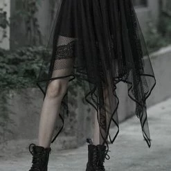 Punk Rave Moon Faerie Skirt