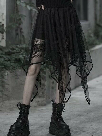 Punk Rave Moon Faerie Skirt 4 Punk Rave Moon Faerie Skirt