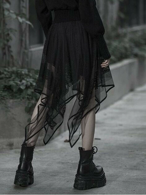 Punk Rave Moon Faerie Skirt 5 Punk Rave Moon Faerie Skirt