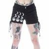 Heartless Women's Stuff Moonchild Shorts - Black