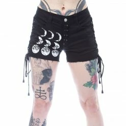 Heartless Women's Stuff Moonchild Shorts - Black