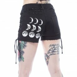 Heartless Women's Stuff Moonchild Shorts - Black
