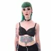 Poizen Industries Nightshade Bra - Black Women's Stuff