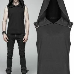 Punk Rave Nostromo Sleeveless T-shirt 8 Punk Rave Nostromo Sleeveless T-shirt