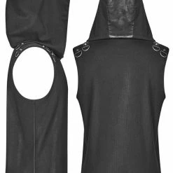 Punk Rave Nostromo Sleeveless T-shirt 9 Punk Rave Nostromo Sleeveless T-shirt