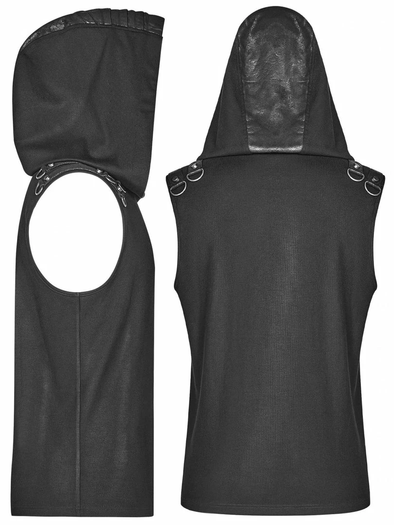 Punk Rave Nostromo Sleeveless T-shirt 6 Punk Rave Nostromo Sleeveless T-shirt