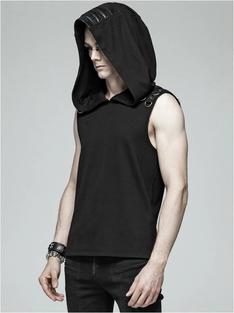 Punk Rave Nostromo Sleeveless T-shirt 4 Punk Rave Nostromo Sleeveless T-shirt