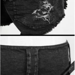 Punk Rave Nuclear Blast Shorts Women's Stuff