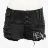 Punk Rave Nuclear Blast Shorts Women's Stuff