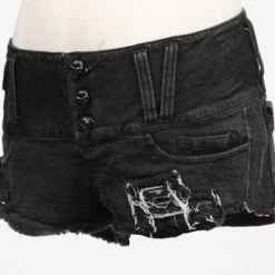 Punk Rave Nuclear Blast Shorts Women's Stuff