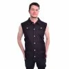 Heartless Omen Vest - Black Men's Stuff