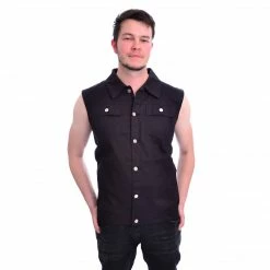 Heartless Omen Vest - Black Men's Stuff
