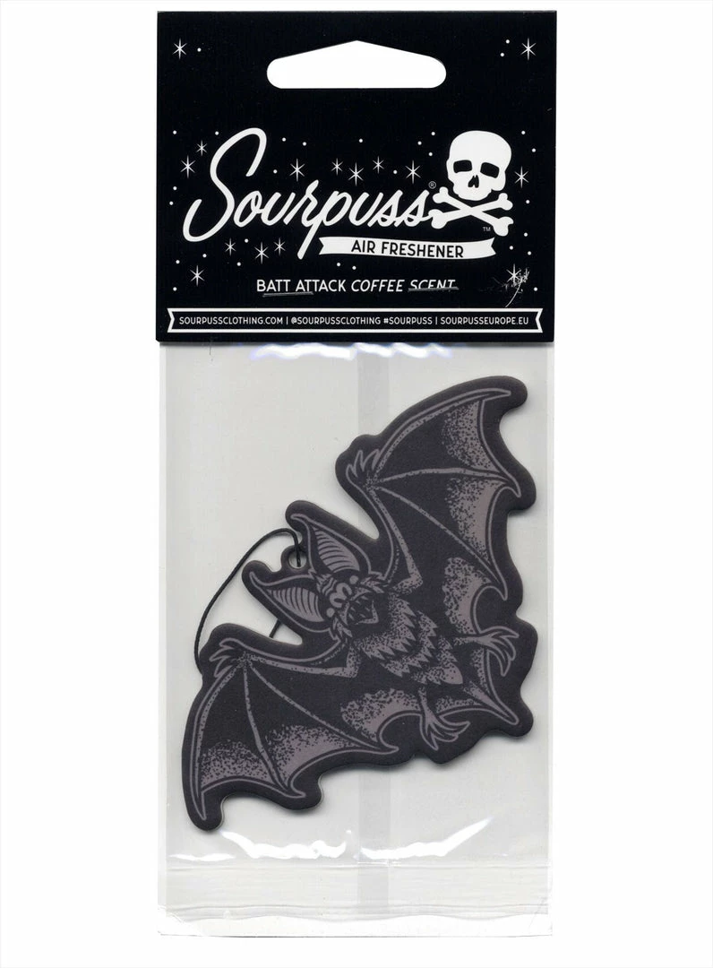 Sourpuss Gift Ideas Batt Attack Air Freshener 5 Sourpuss Gift Ideas Batt Attack Air Freshener