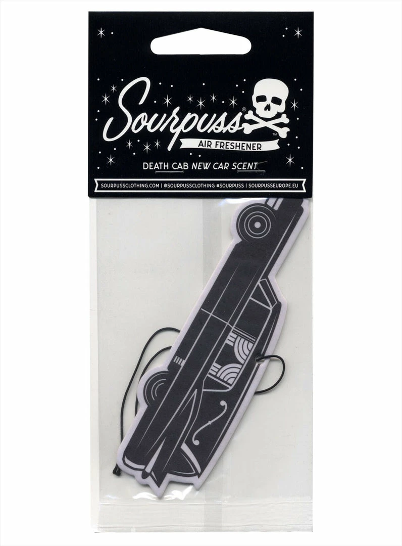 Sourpuss Death Cab Air Freshener Gift Ideas 5 Sourpuss Death Cab Air Freshener Gift Ideas