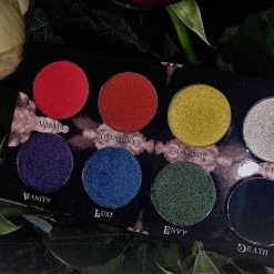 Glam Goth Beauty 7 Deadly Sins Palette 13 Glam Goth Beauty 7 Deadly Sins Palette