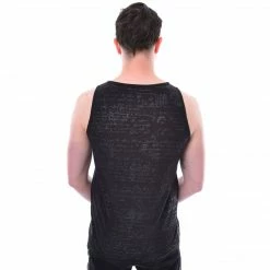 Heartless Pentagram Vest - Black Men's Stuff