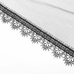 Punk Rave Women's Stuff Gothic Strappy Ruffle Layered Slip Dress