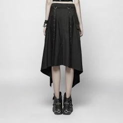 Punk Rave Detachable Half Skirt