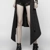 Punk Rave Detachable Half Skirt
