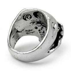 Alchemy Of England Death Ring Jewelry