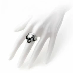 Alchemy Of England Death Ring Jewelry