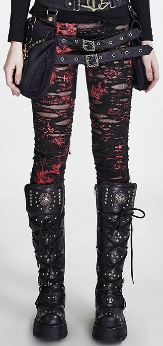 Punk Rave Women's Stuff Ripped Off Leggings 4 Punk Rave Women's Stuff Ripped Off Leggings