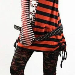 Punk Rave Women's Stuff Ripped Off Leggings 10 Punk Rave Women's Stuff Ripped Off Leggings