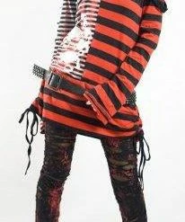 Punk Rave Women's Stuff Ripped Off Leggings 11 Punk Rave Women's Stuff Ripped Off Leggings