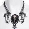Fantasmagoria Dead Crow Necklace