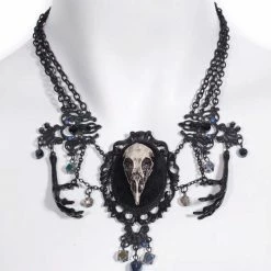 Fantasmagoria Dead Crow Necklace