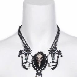 Fantasmagoria Dead Crow Necklace