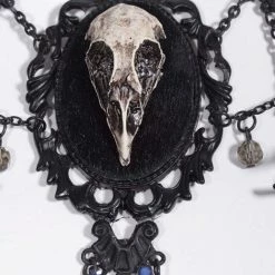Fantasmagoria Dead Crow Necklace