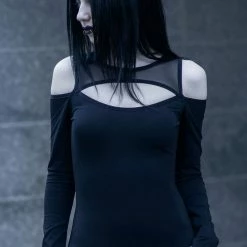 Killstar Women's Stuff Seraphim Long Sleeve Top