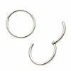 BodyVibe Surgical Steel Basic Hinged Segment Ring - 18g 5/16" Jewelry